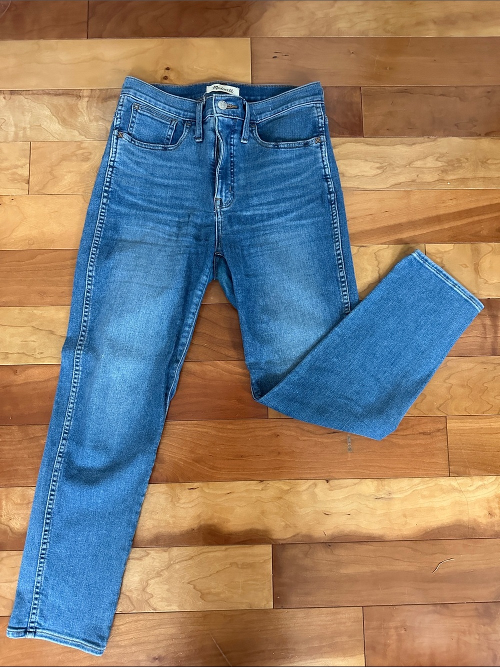 Madewell Roadtripper Stovepipe Jeans